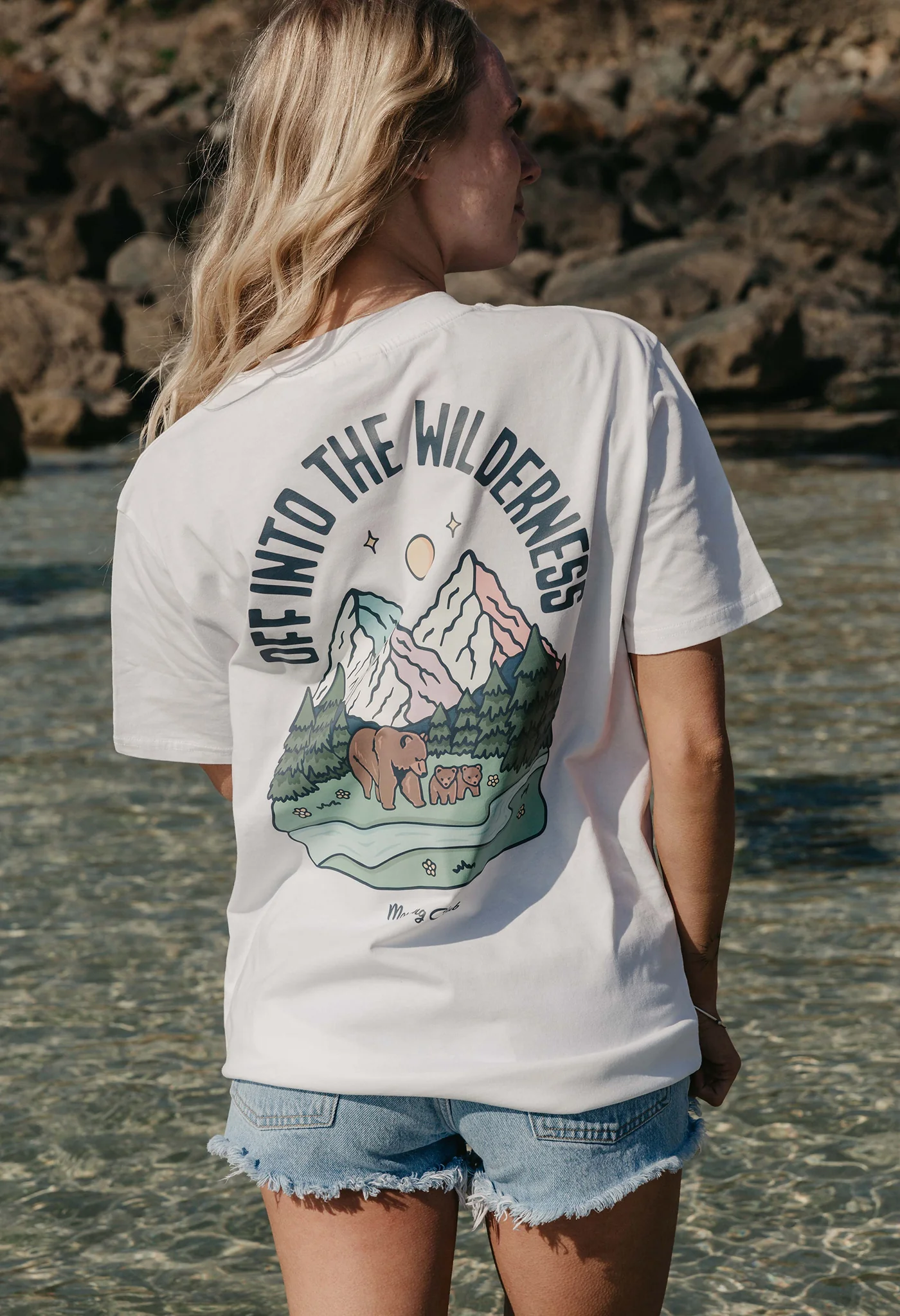 Into The Wilderness Organic Cotton T-Shirt - Image 2