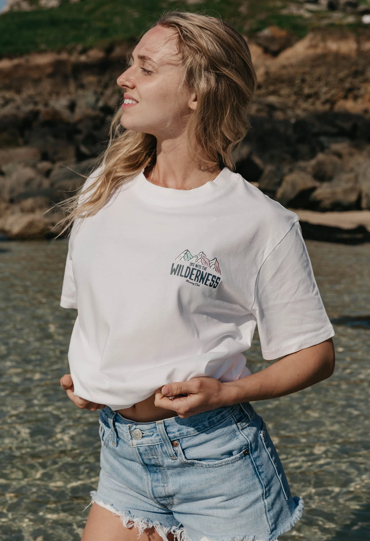 Into The Wilderness Organic Cotton T-Shirt - Image 3