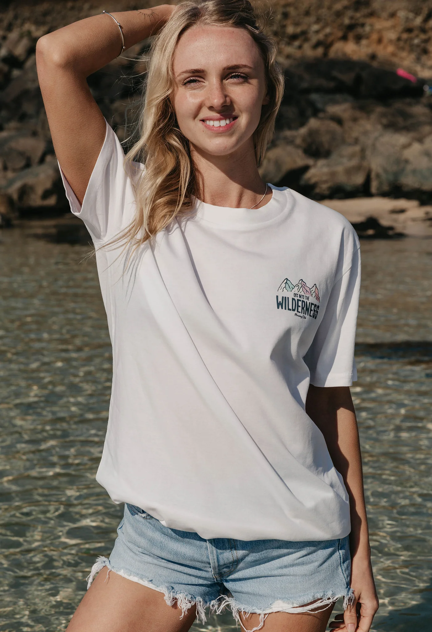 Into The Wilderness Organic Cotton T-Shirt - Image 4