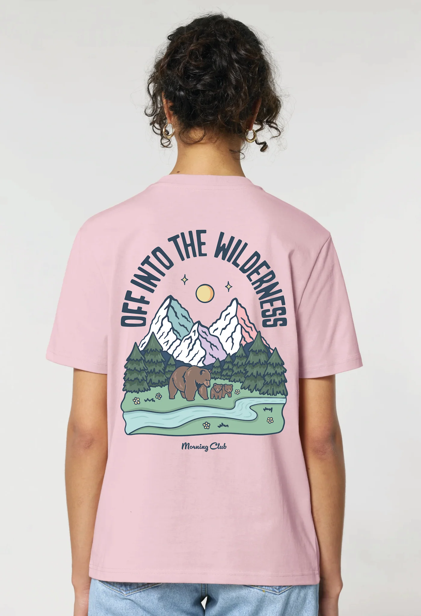 Into The Wilderness Organic Cotton T-Shirt - Image 5