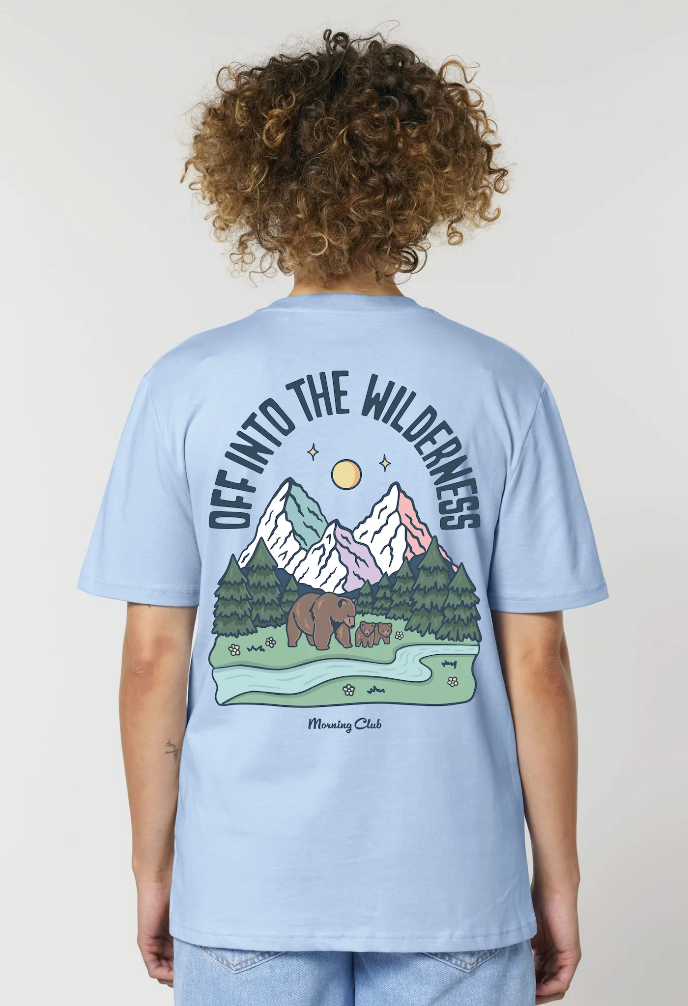 Into The Wilderness Organic Cotton T-Shirt - Image 6