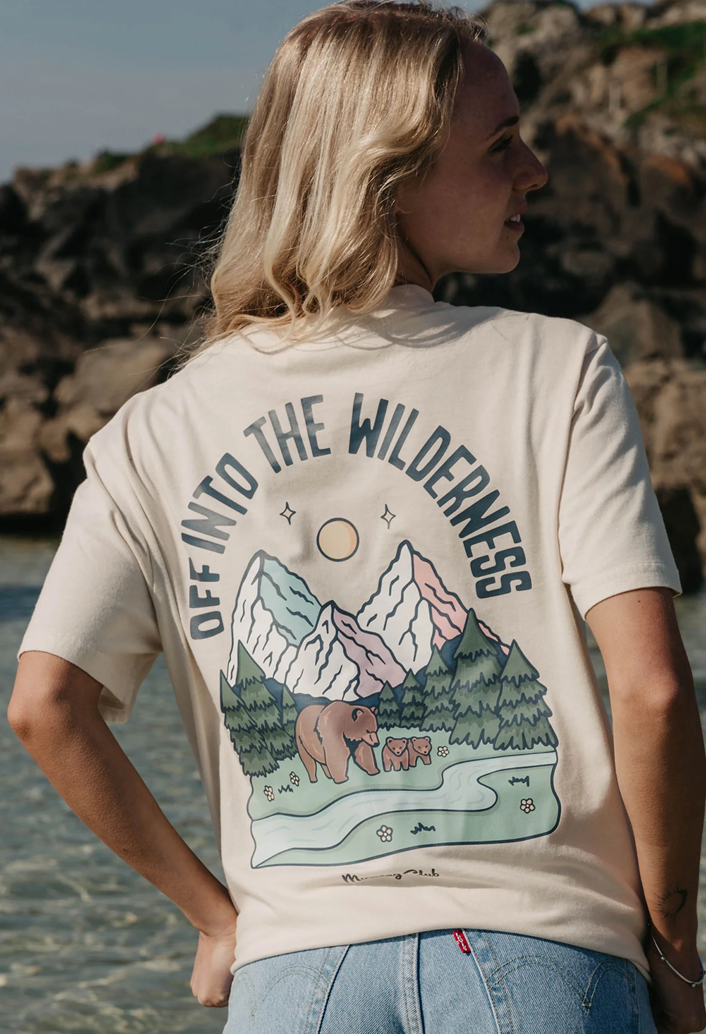 Into The Wilderness Organic Cotton T-Shirt - Image 7