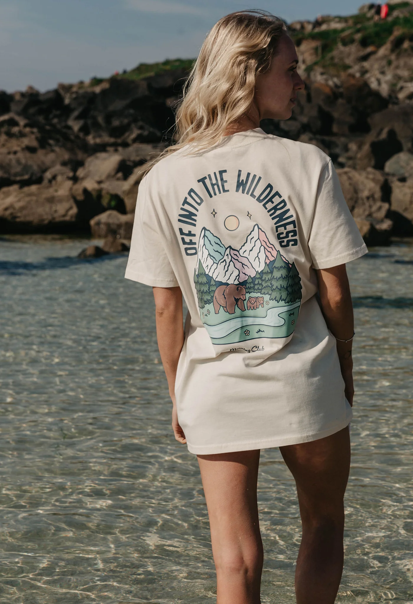 Into The Wilderness Organic Cotton T-Shirt - Image 8