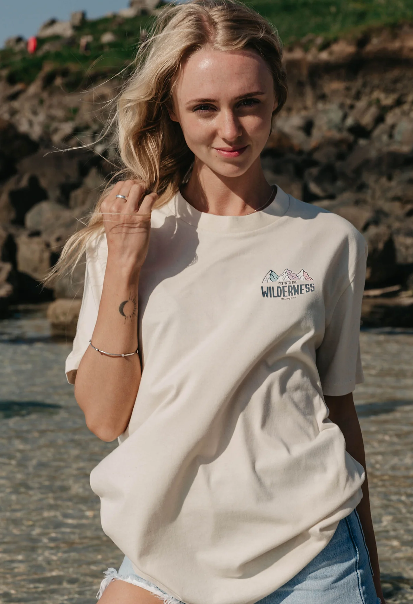 Into The Wilderness Organic Cotton T-Shirt - Image 9