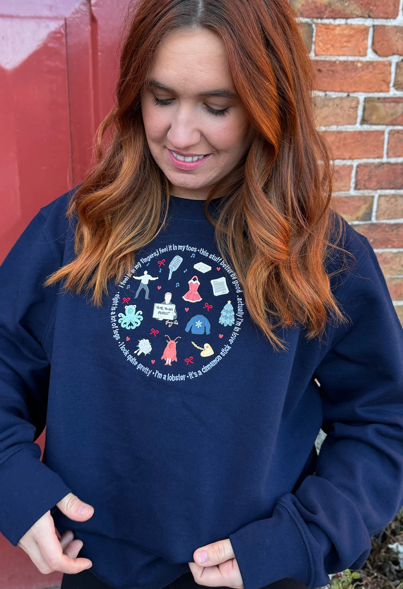 Love Christmas Organic Cotton Sweatshirt - Image 9