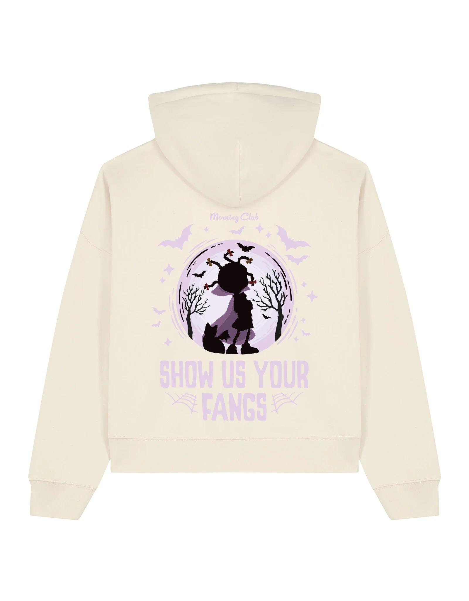 Mona Boxy Organic Cotton Hoodie - Image 3