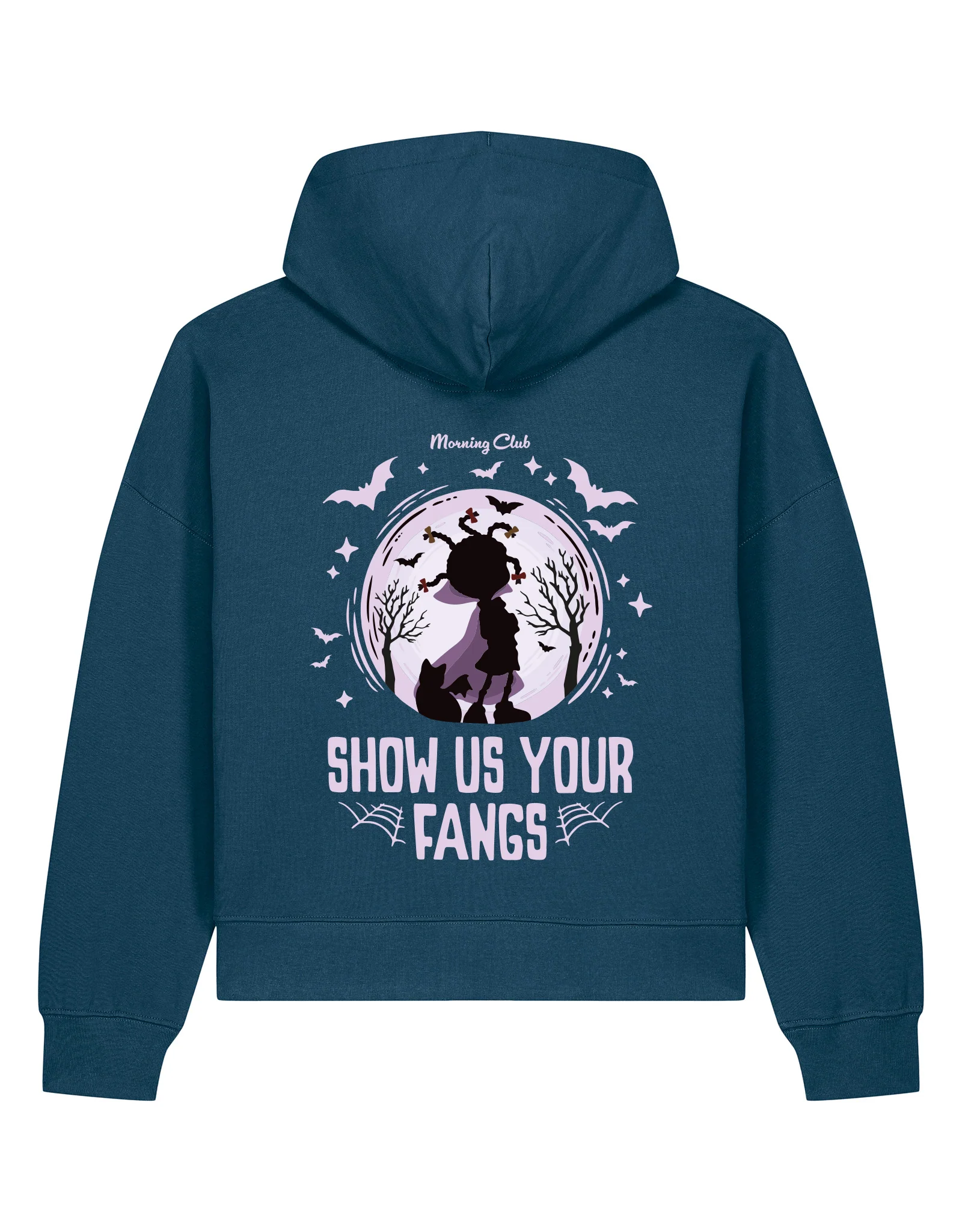 Mona Boxy Organic Cotton Hoodie - Image 5