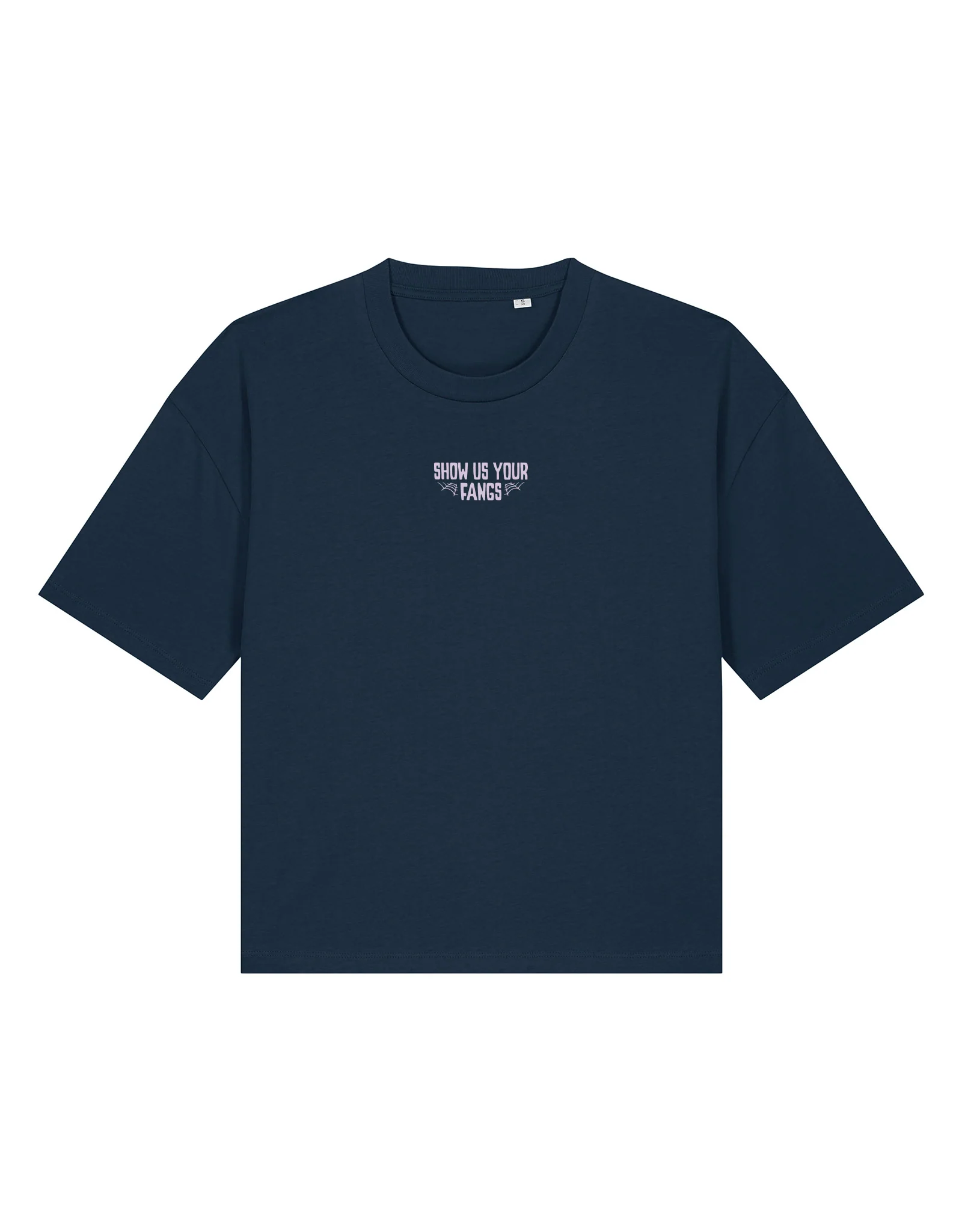 Mona Boxy Organic Cotton Tee - Image 3