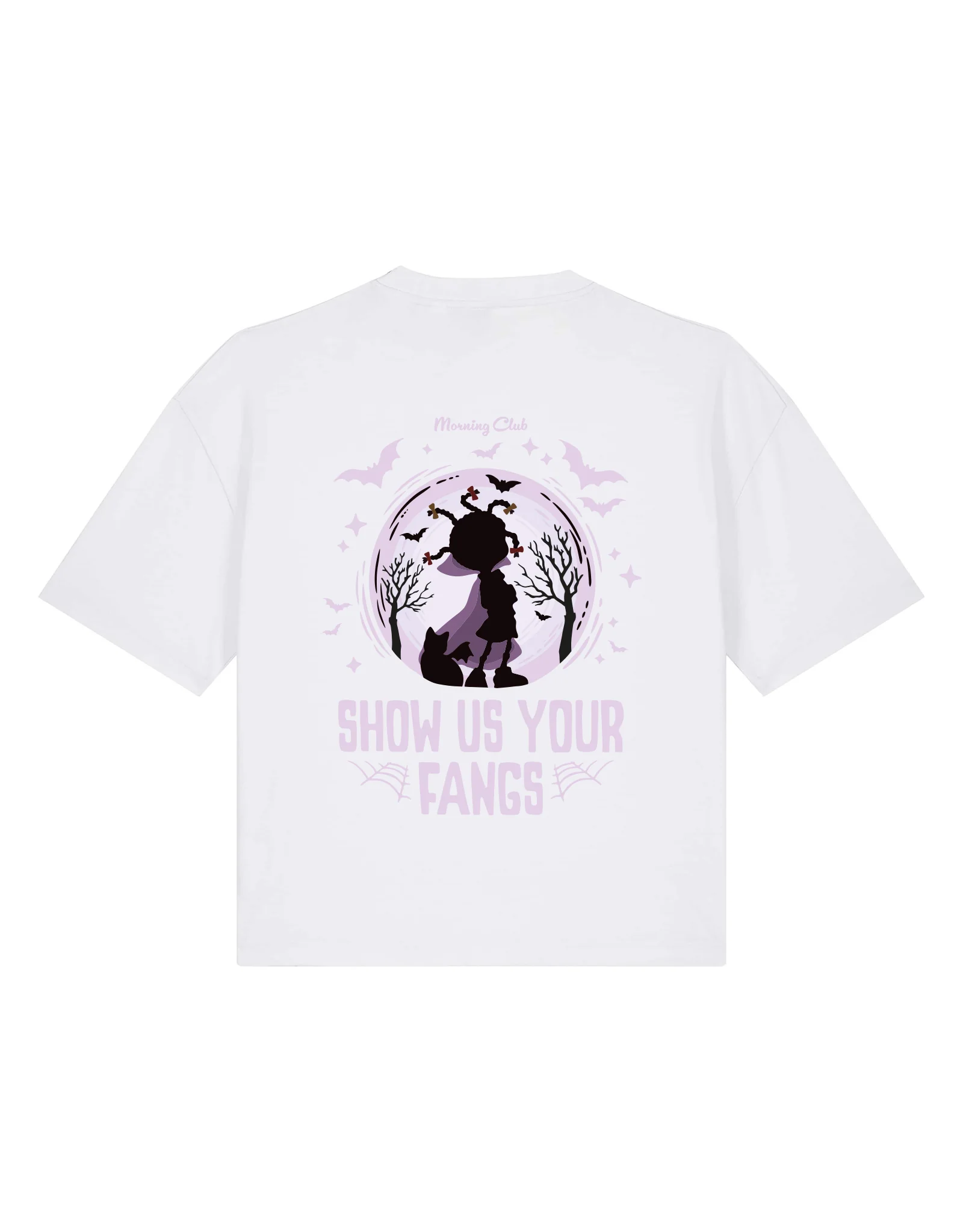 Mona Boxy Organic Cotton Tee - Image 4