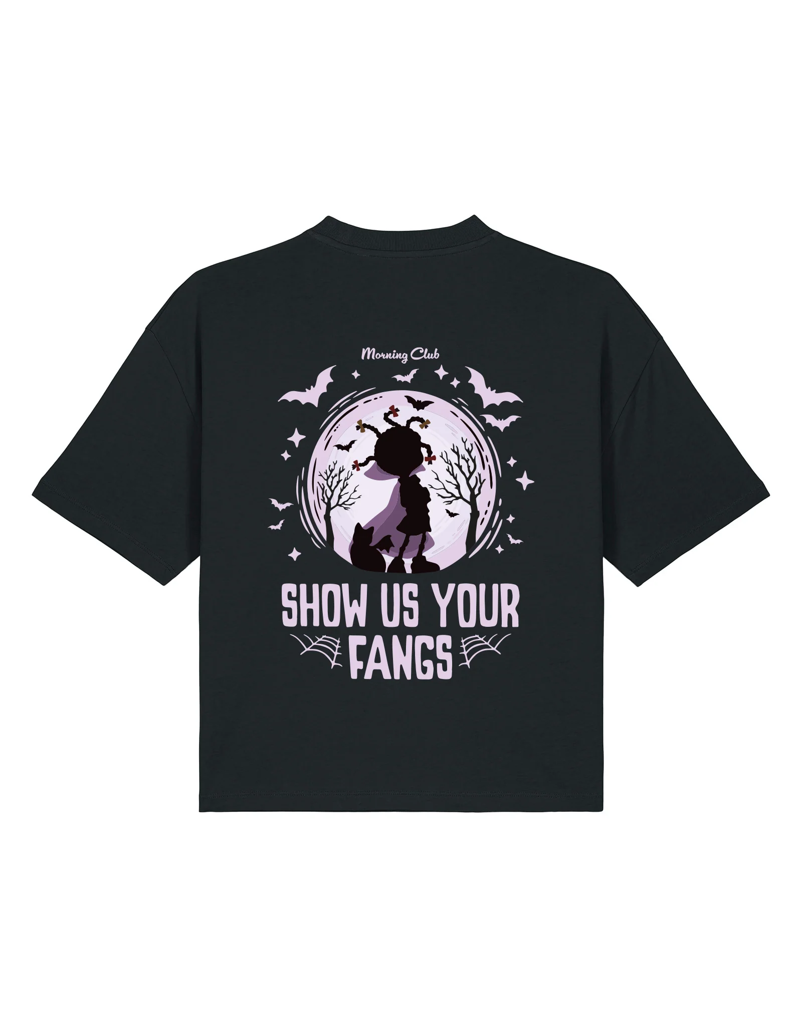 Mona Boxy Organic Cotton Tee - Image 6