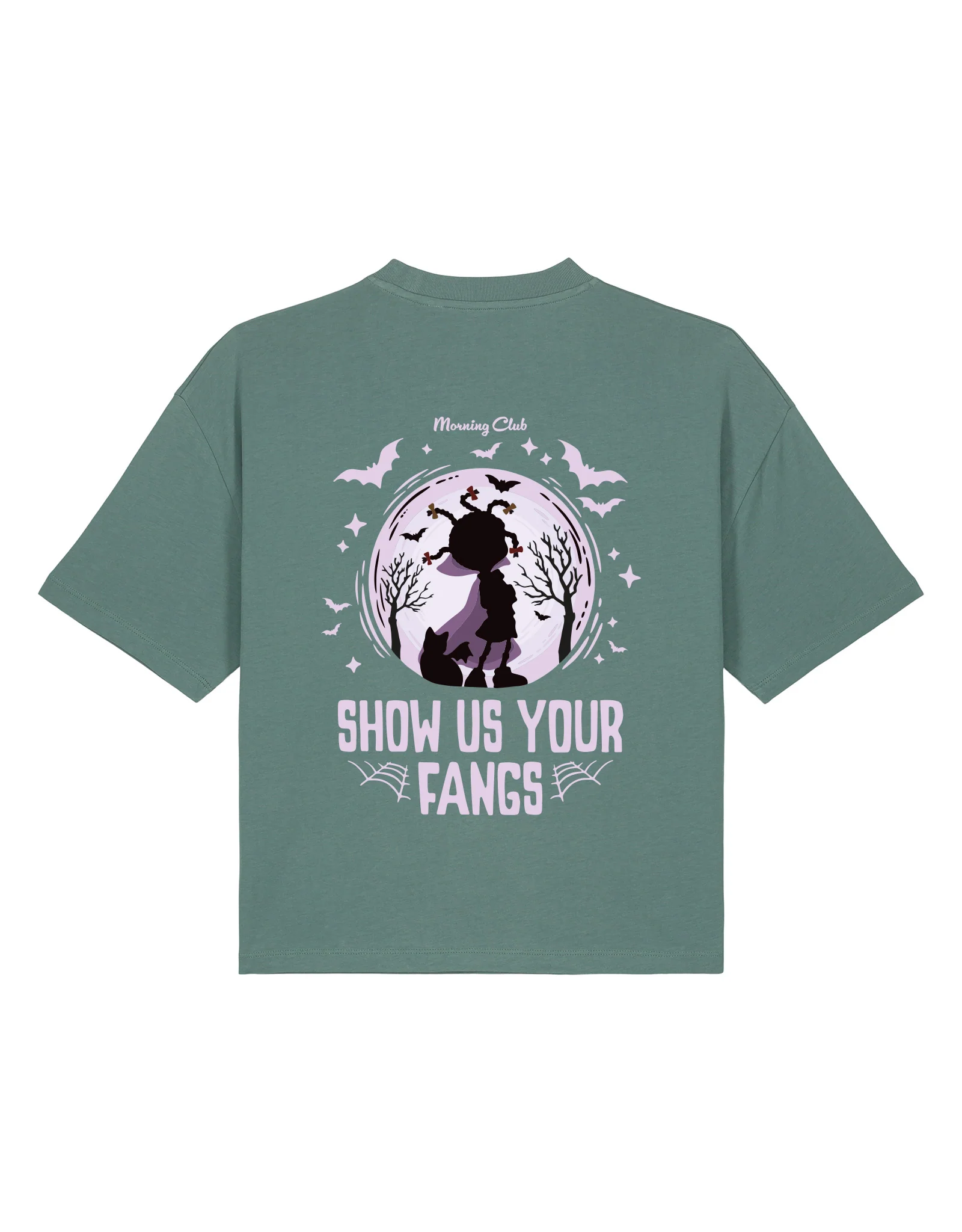 Mona Boxy Organic Cotton Tee - Image 8