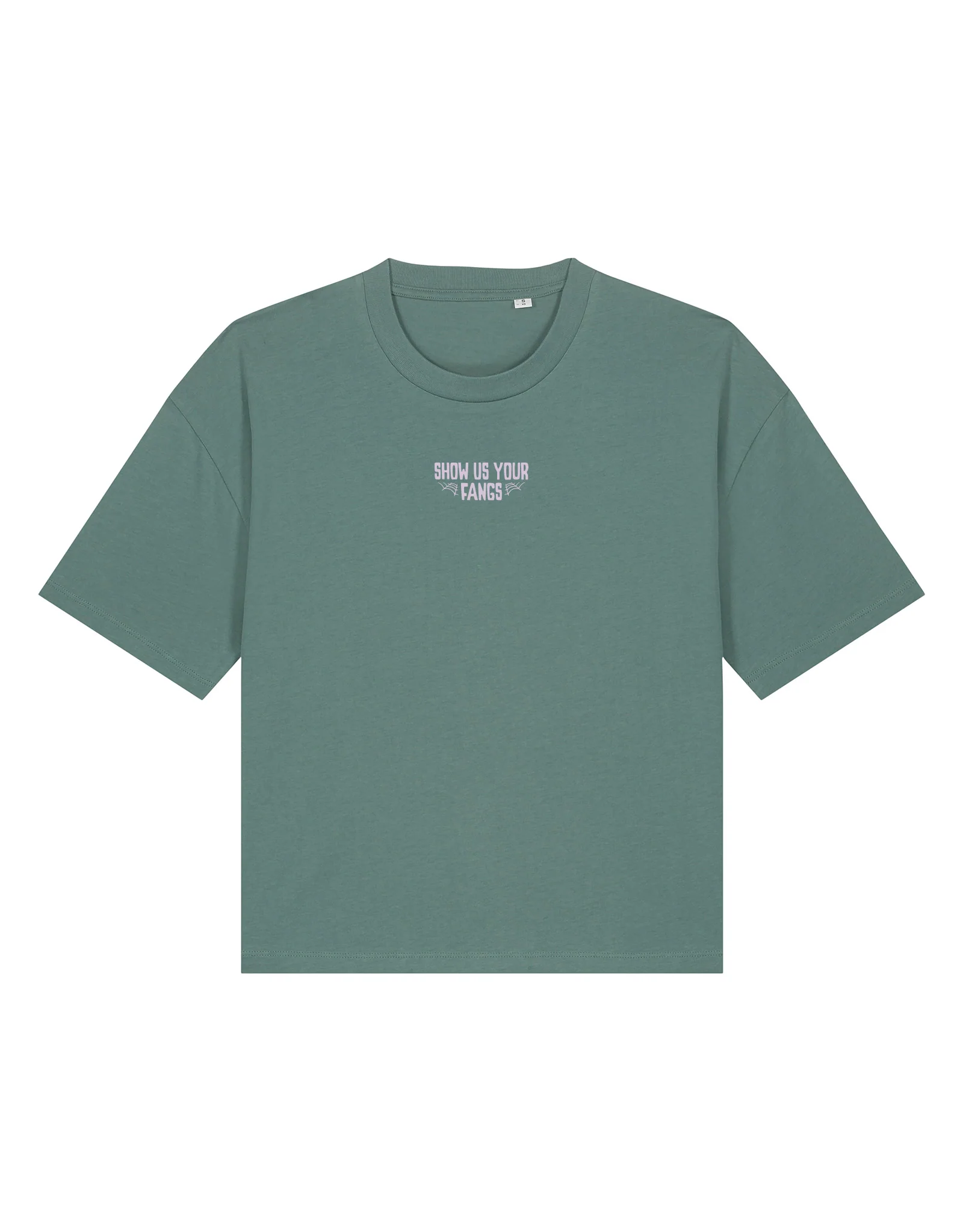 Mona Boxy Organic Cotton Tee - Image 9