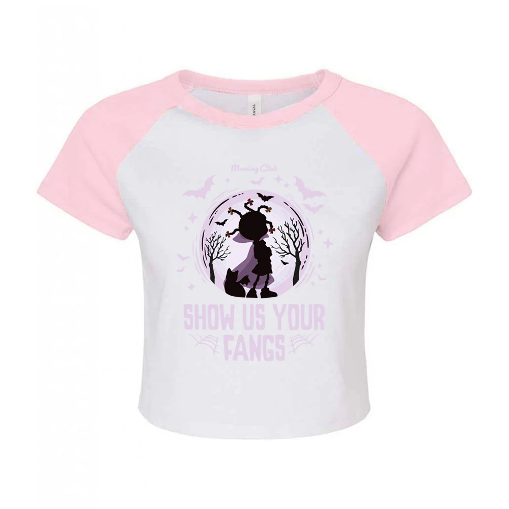 Mona Micro Rib Baby Tee - Image 10