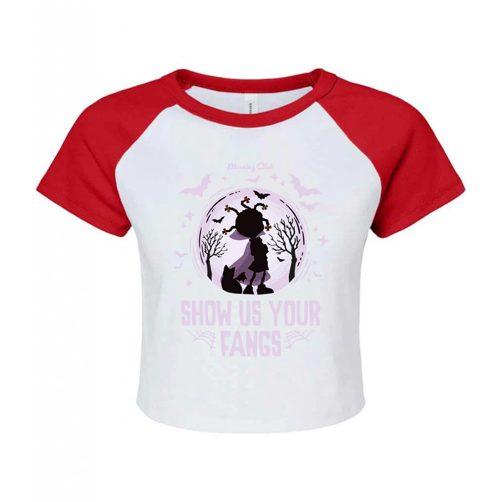 Mona Micro Rib Baby Tee - Image 11