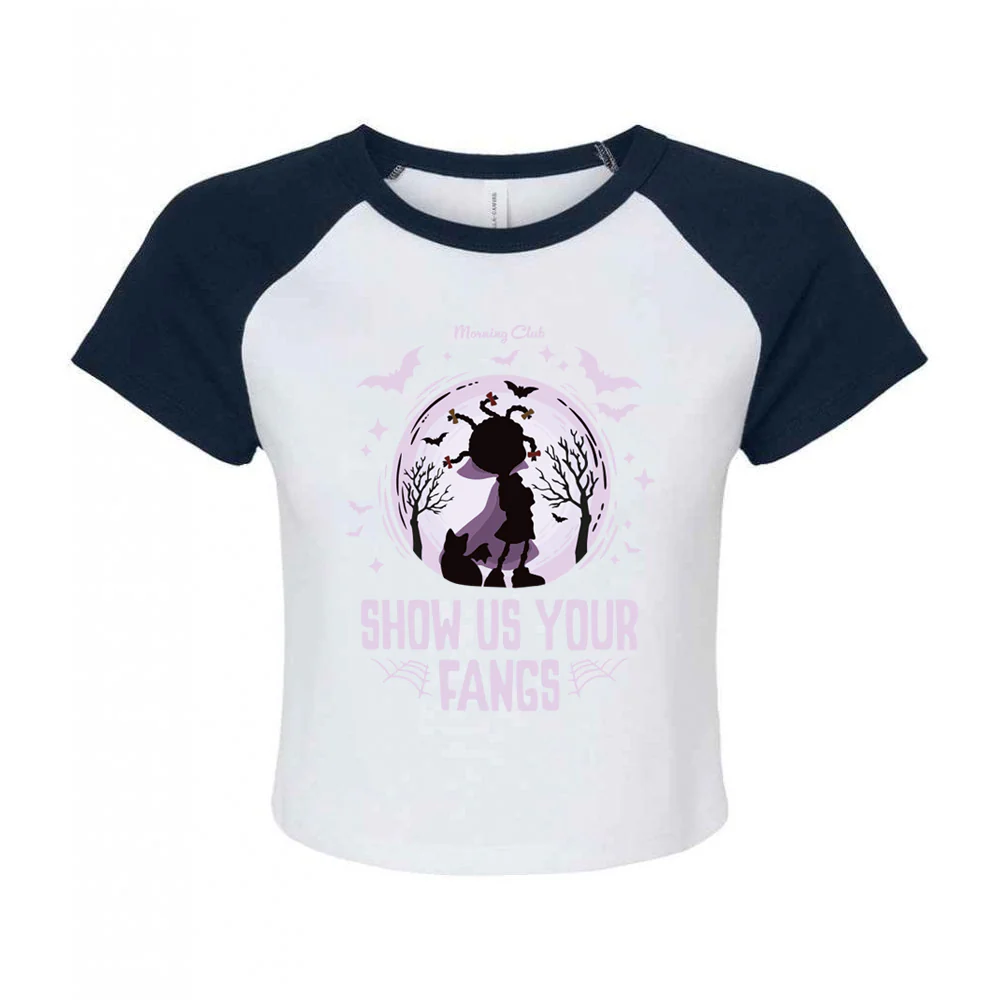 Mona Micro Rib Baby Tee - Image 5