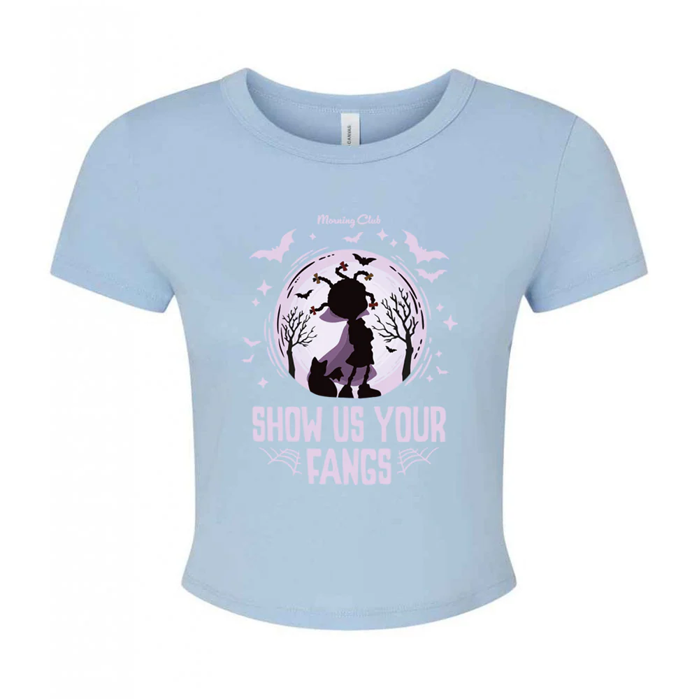 Mona Micro Rib Baby Tee - Image 6