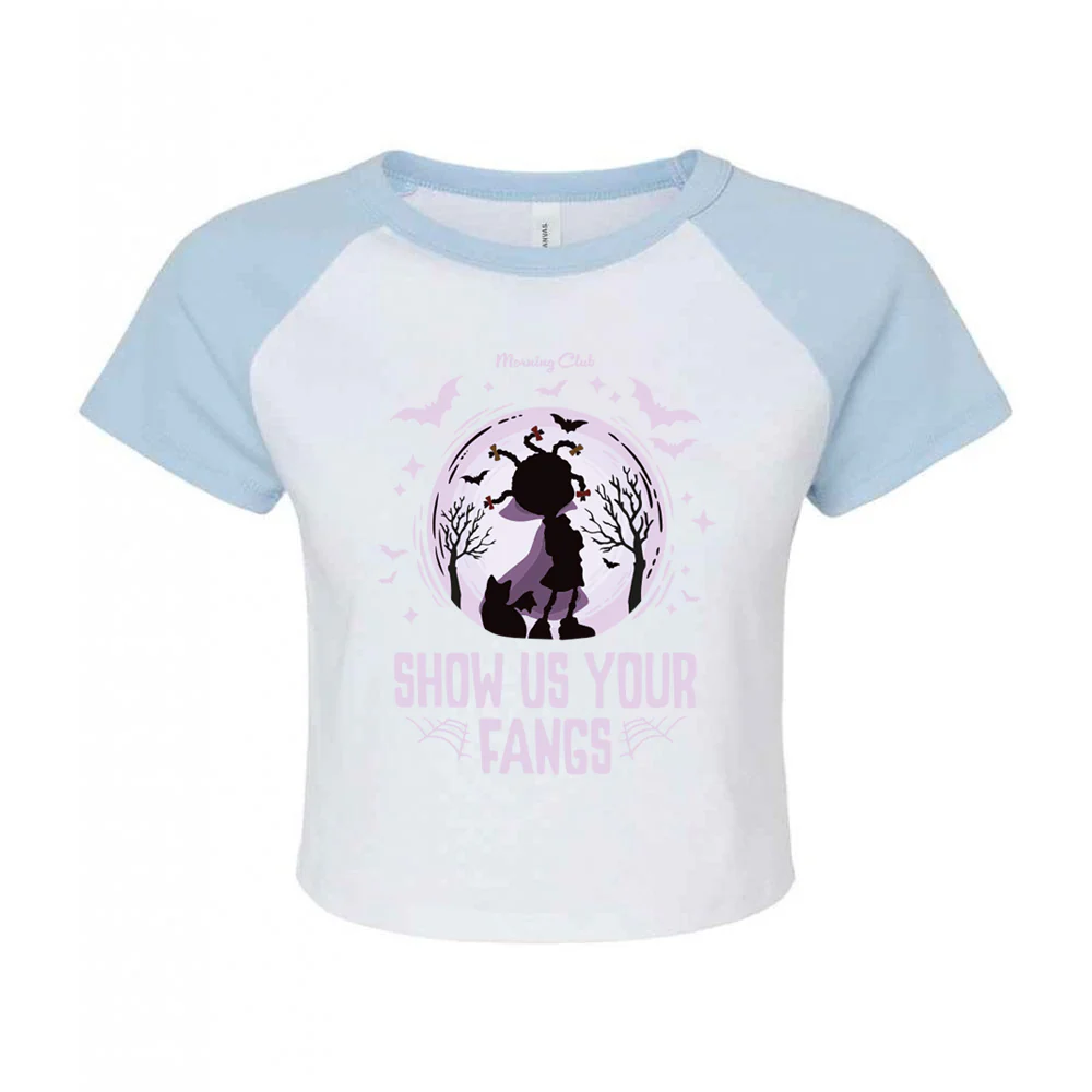 Mona Micro Rib Baby Tee - Image 7