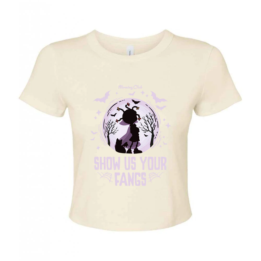 Mona Micro Rib Baby Tee - Image 8