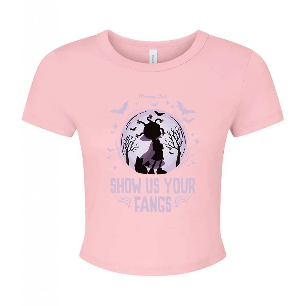 Mona Micro Rib Baby Tee - Image 9