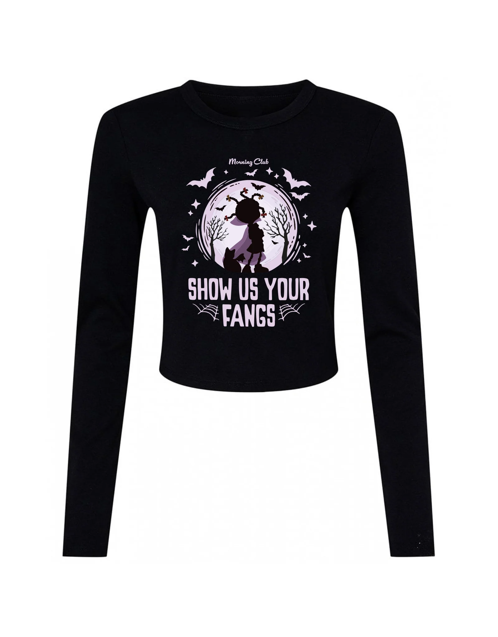 Mona Micro Rib Long Sleeved Tee - Image 3