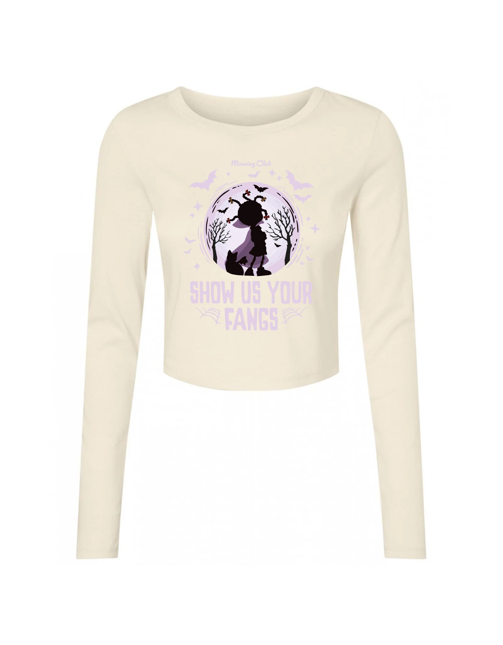 Mona Micro Rib Long Sleeved Tee - Image 4