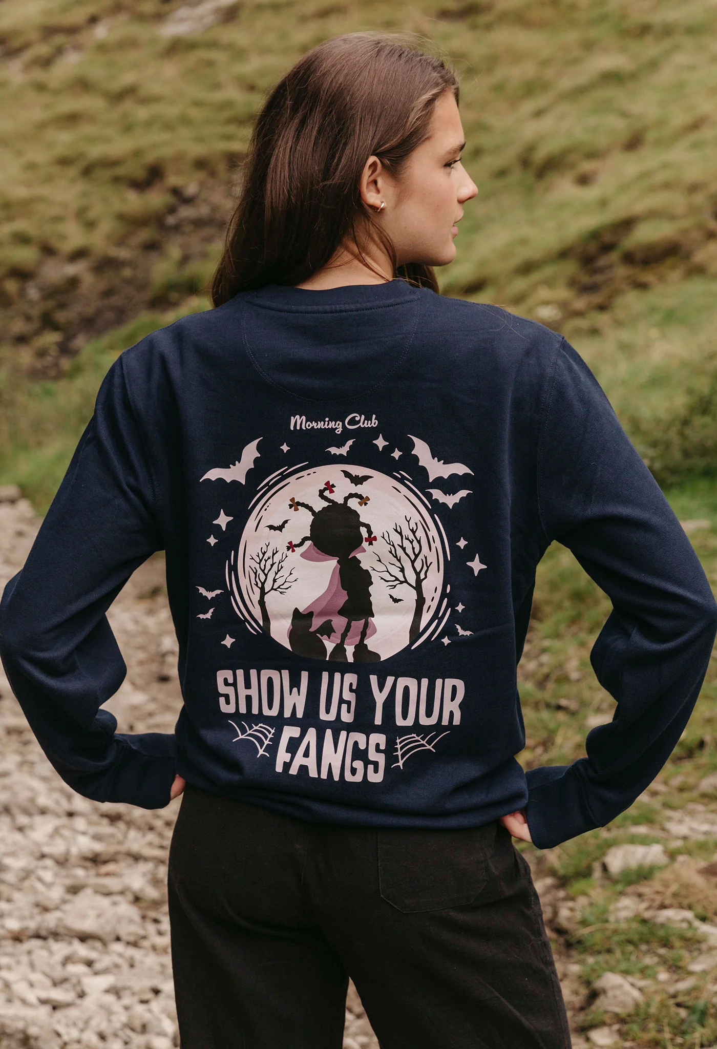 Mona Organic Cotton Sweatshirt - Image 3