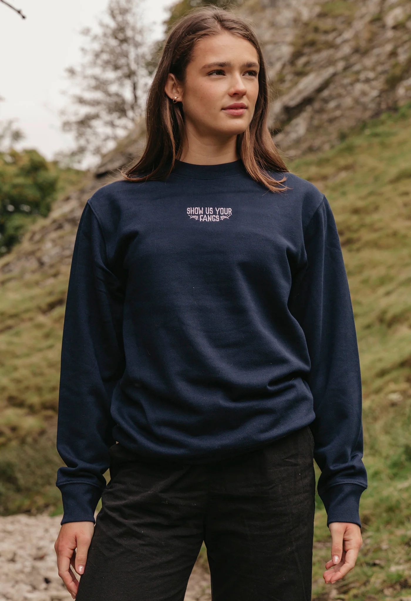 Mona Organic Cotton Sweatshirt - Image 4