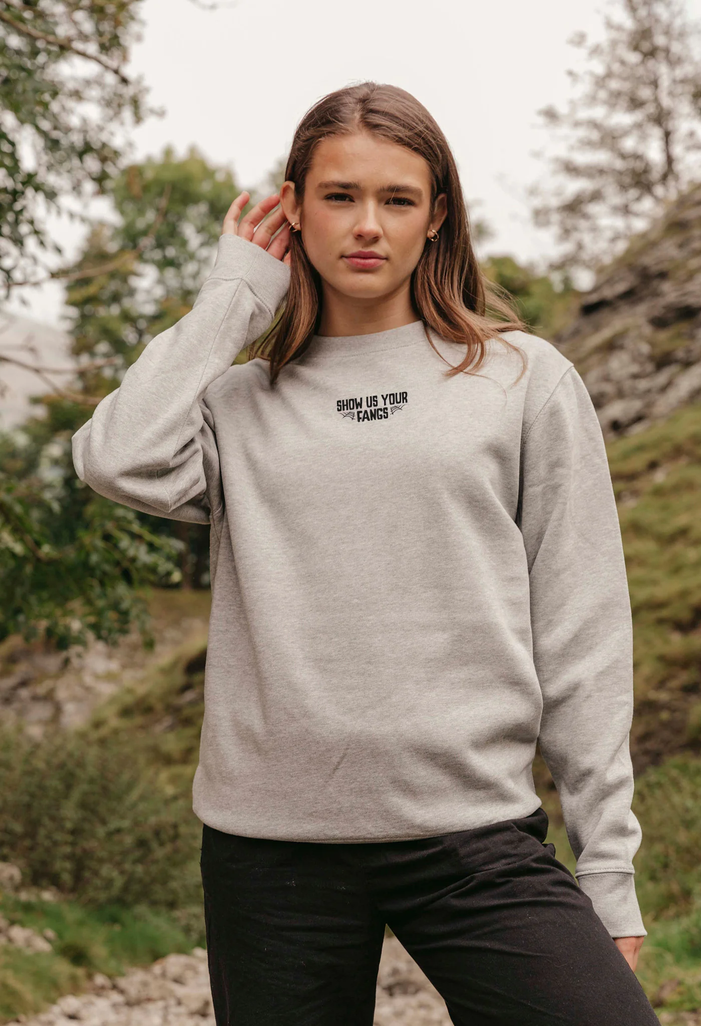 Mona Organic Cotton Sweatshirt - Image 6