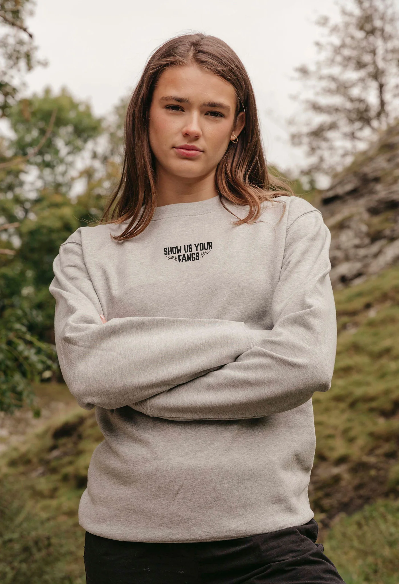 Mona Organic Cotton Sweatshirt - Image 8