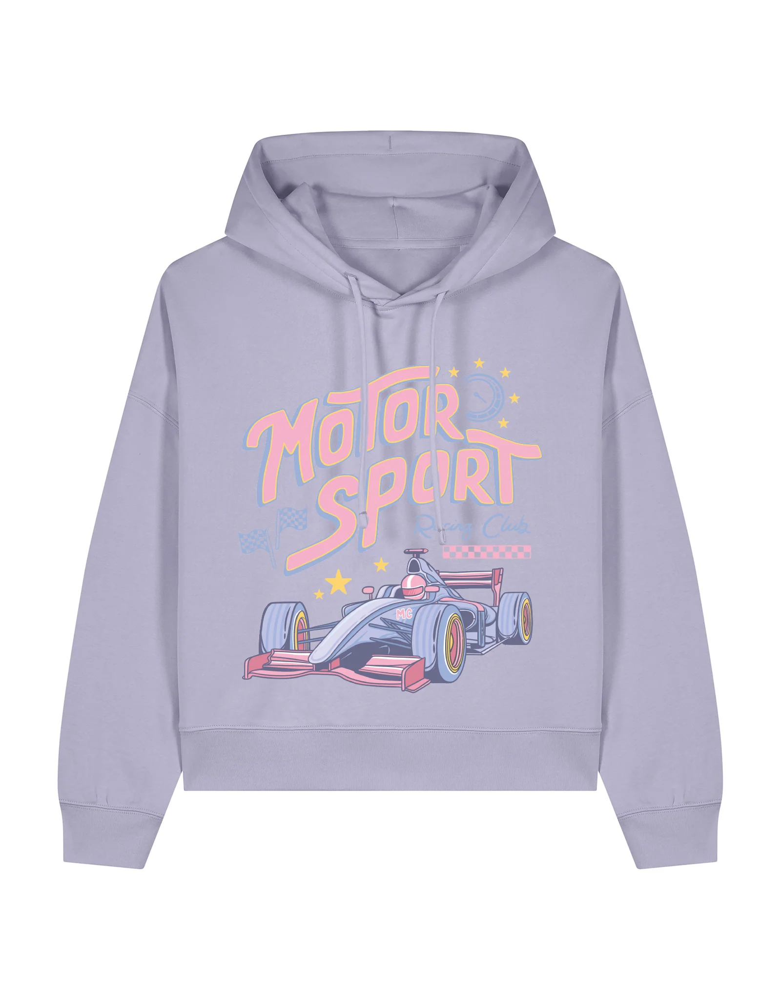 Motorsport Club Boxy Organic Cotton Hoodie - Image 7