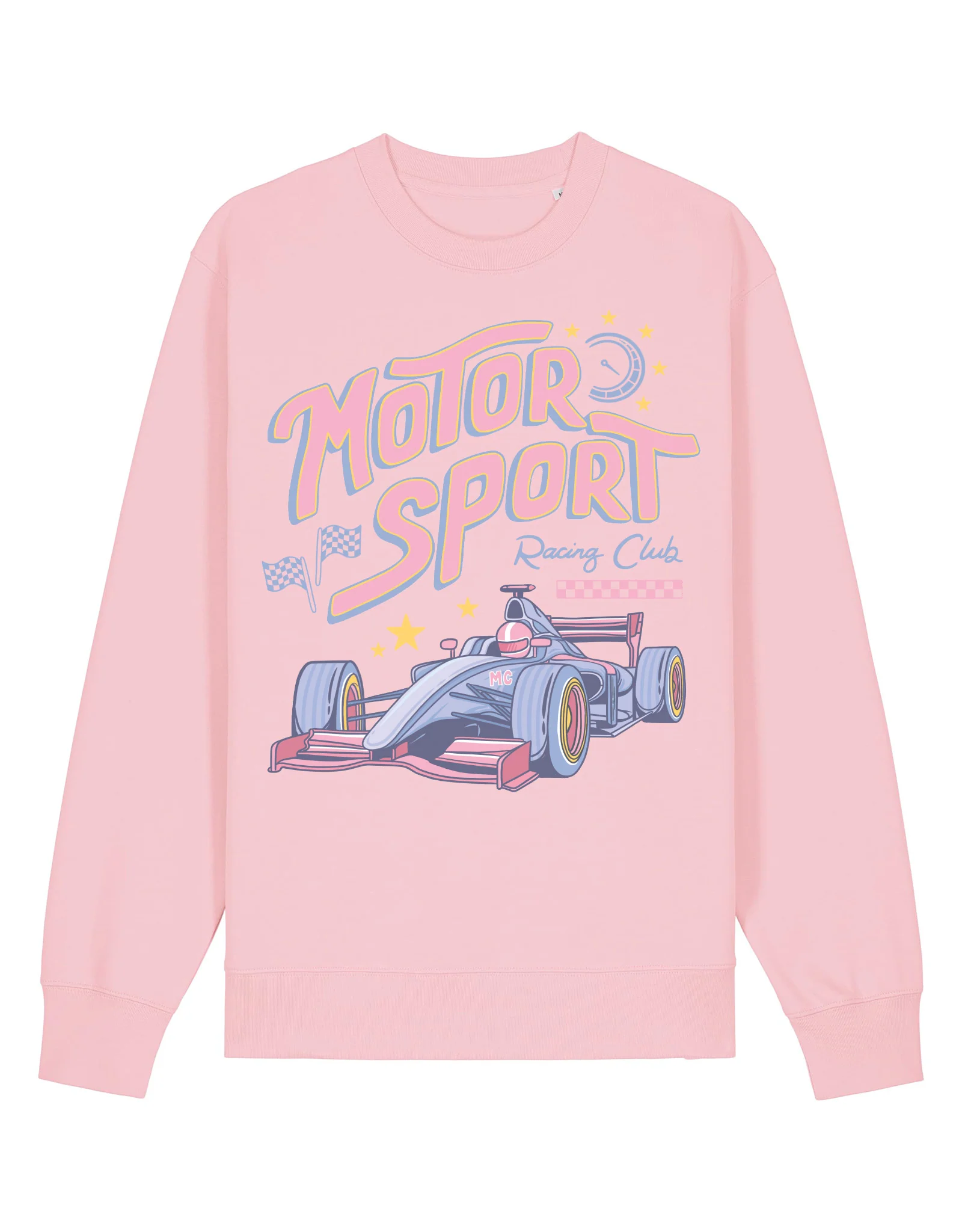 Motorsport Printed Organic Cotton Sweatshirt - Image 12