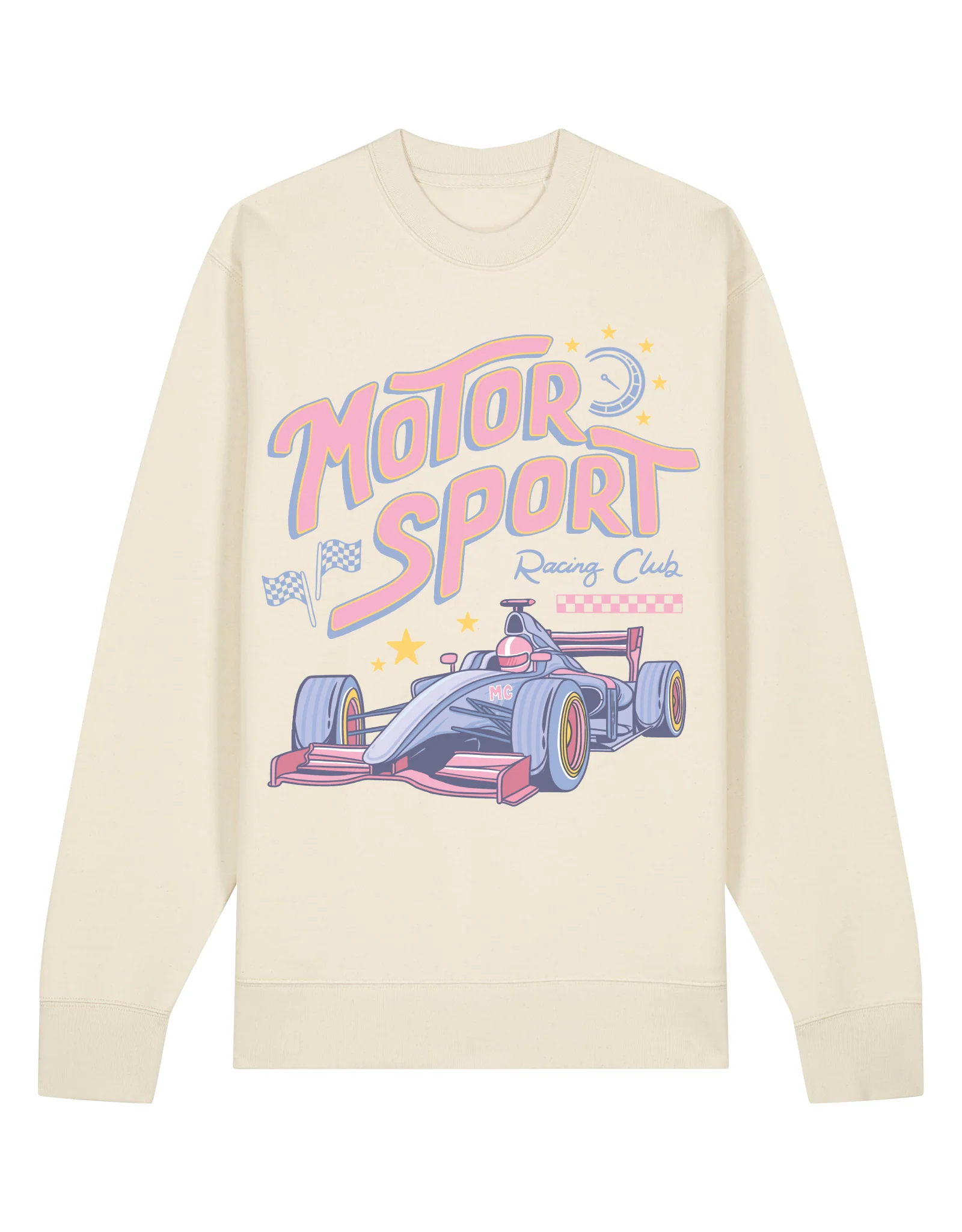 Motorsport Printed Organic Cotton Sweatshirt - Image 13