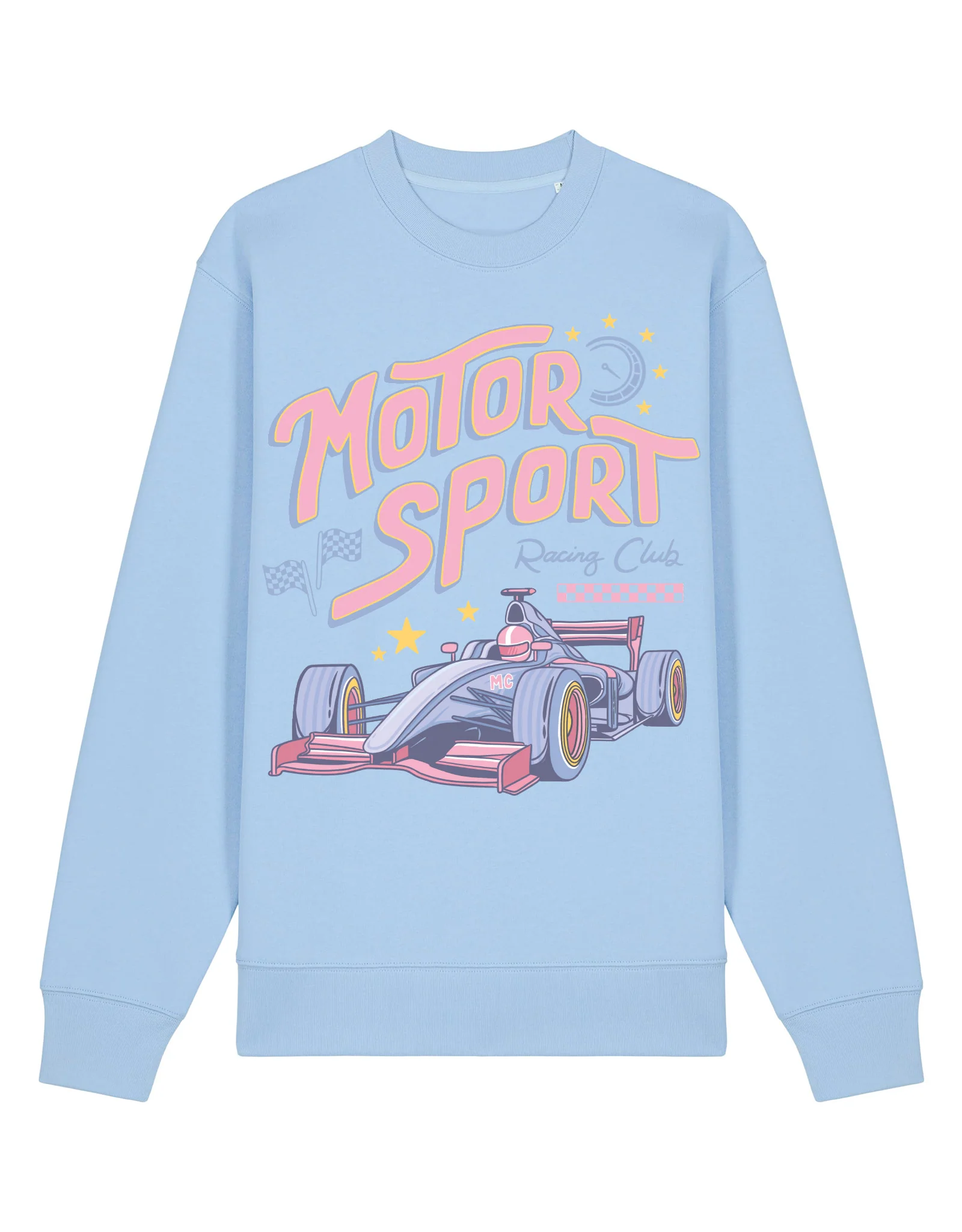 Motorsport Printed Organic Cotton Sweatshirt - Image 14