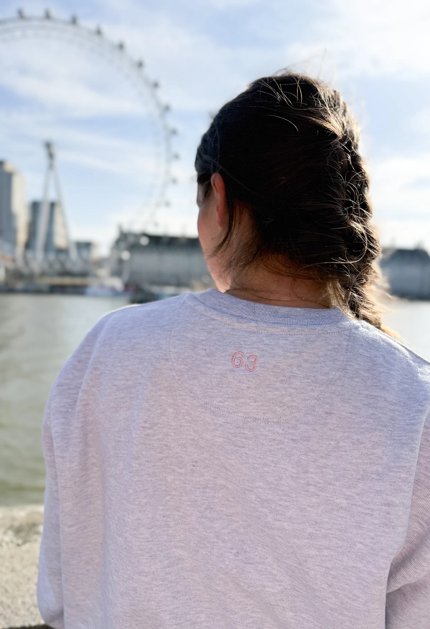 Motorsport Printed Organic Cotton Sweatshirt - Image 7