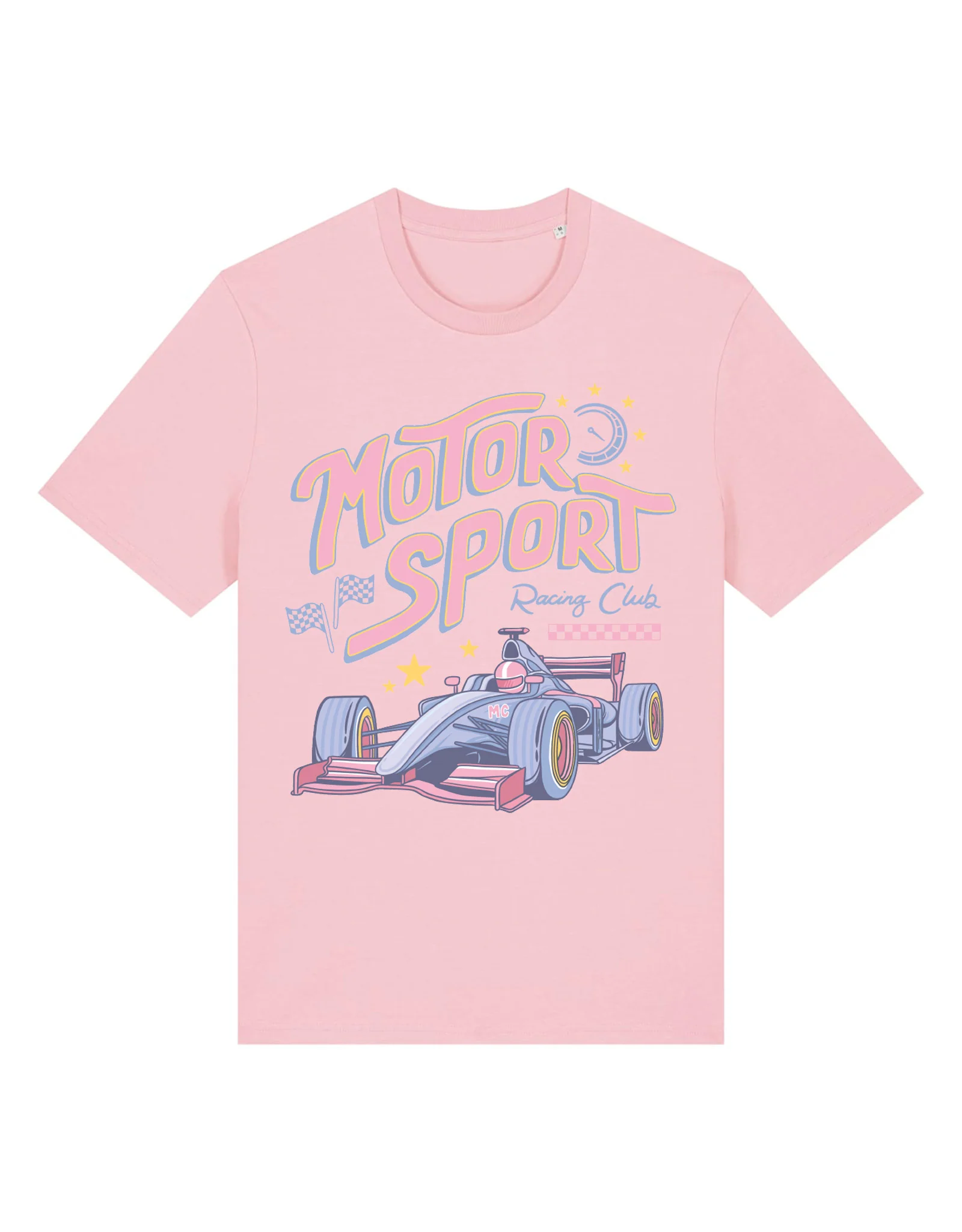 Motorsport Printed Organic Cotton T-Shirt - Image 18