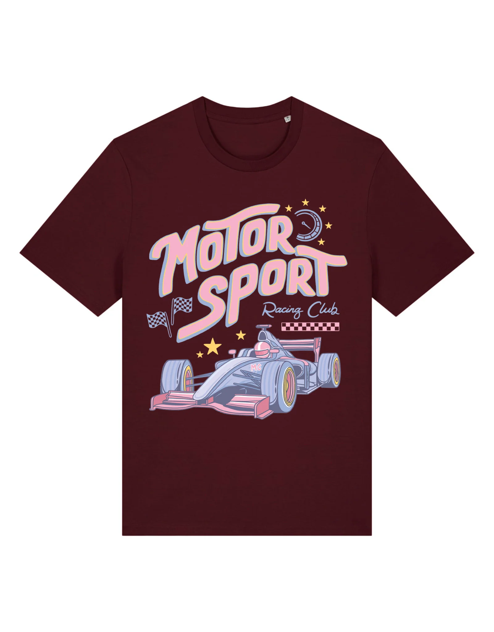 Motorsport Printed Organic Cotton T-Shirt - Image 19