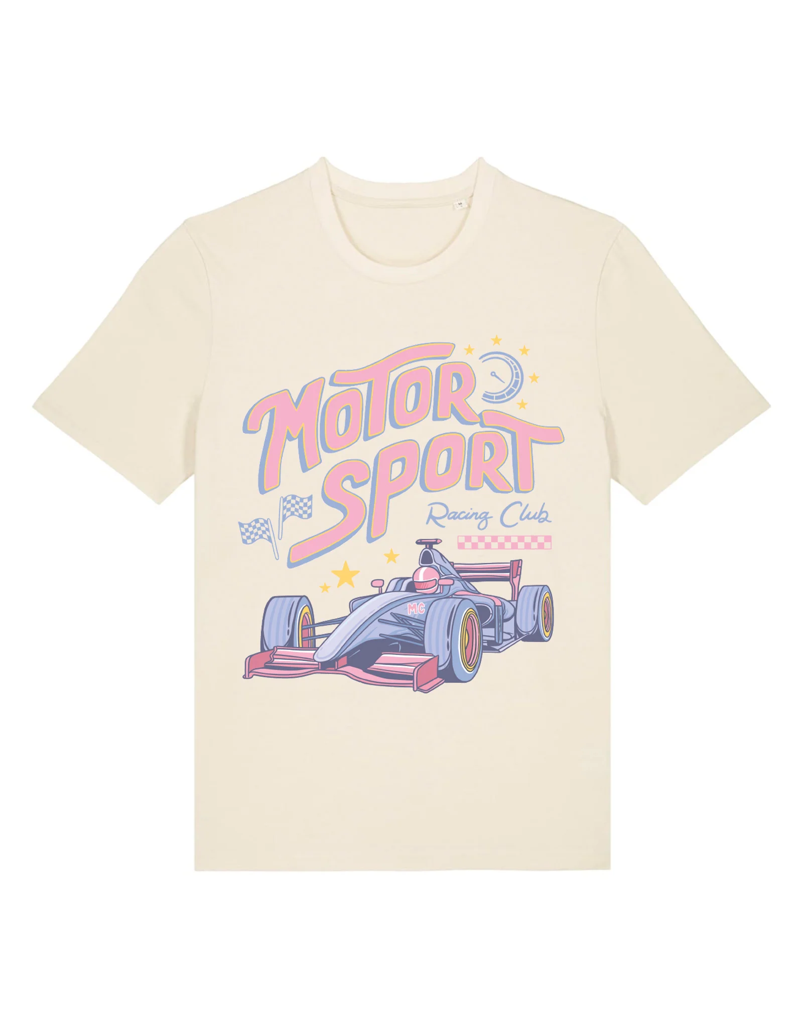 Motorsport Printed Organic Cotton T-Shirt - Image 20