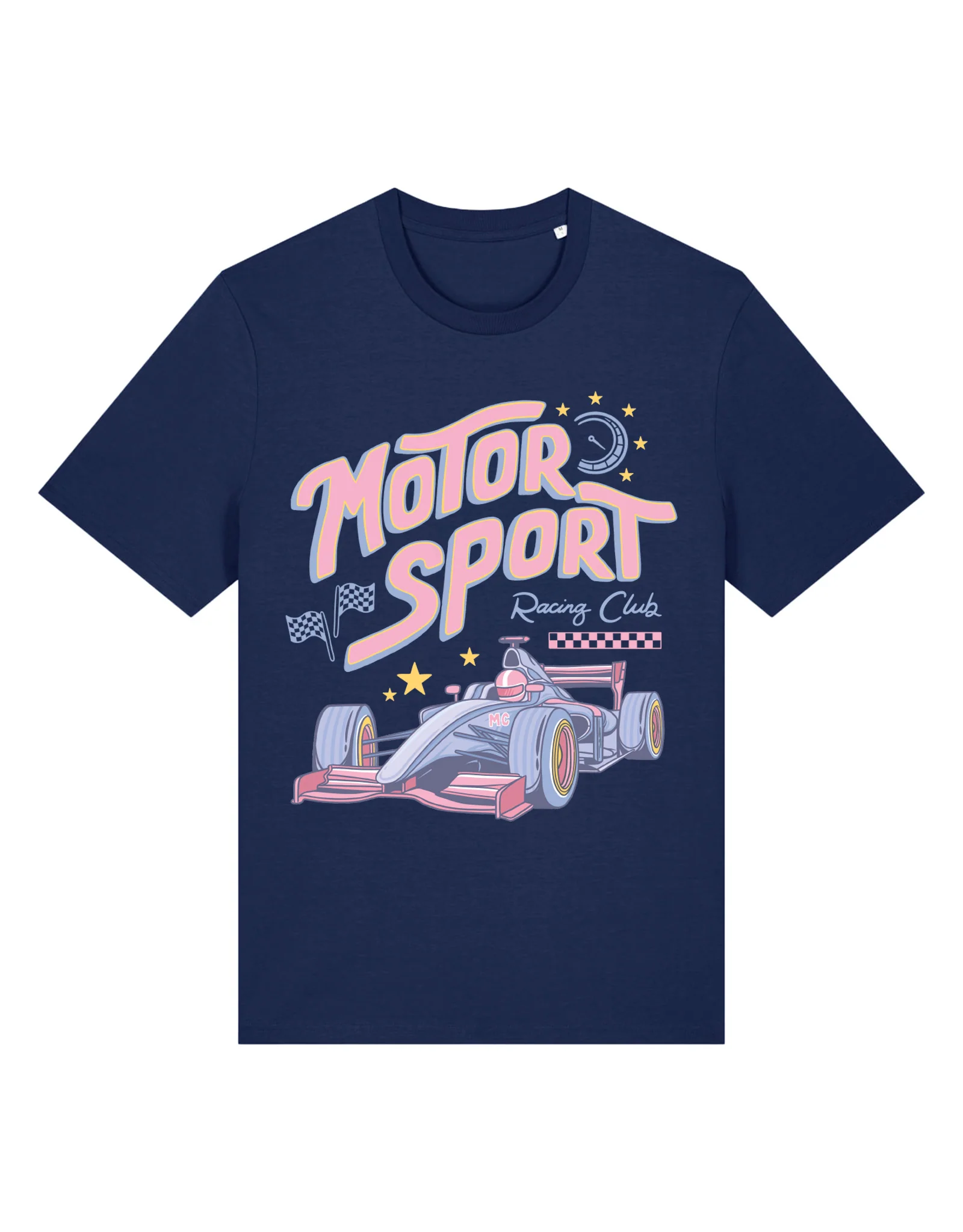Motorsport Printed Organic Cotton T-Shirt - Image 21