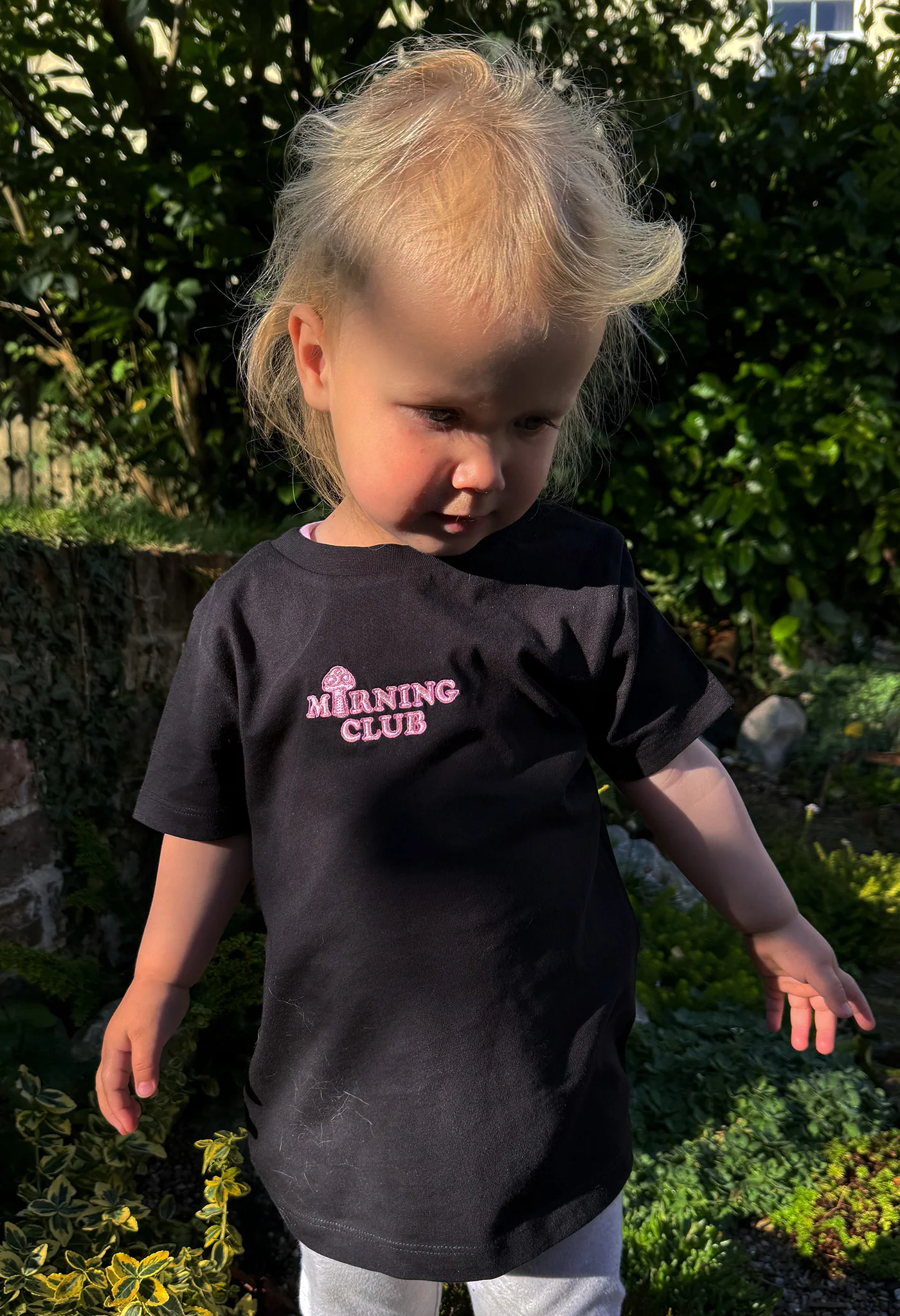 Mushroom House Organic Cotton Childrens T-Shirt - Image 5