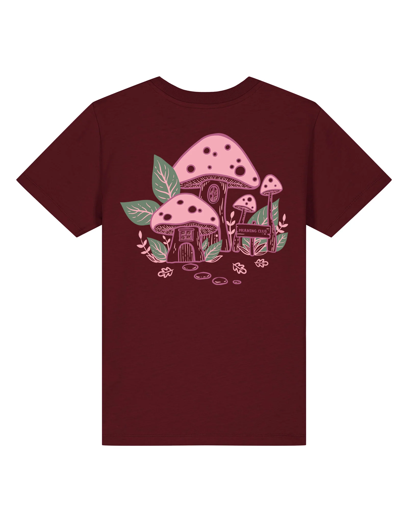 Mushroom House Organic Cotton Childrens T-Shirt - Image 8