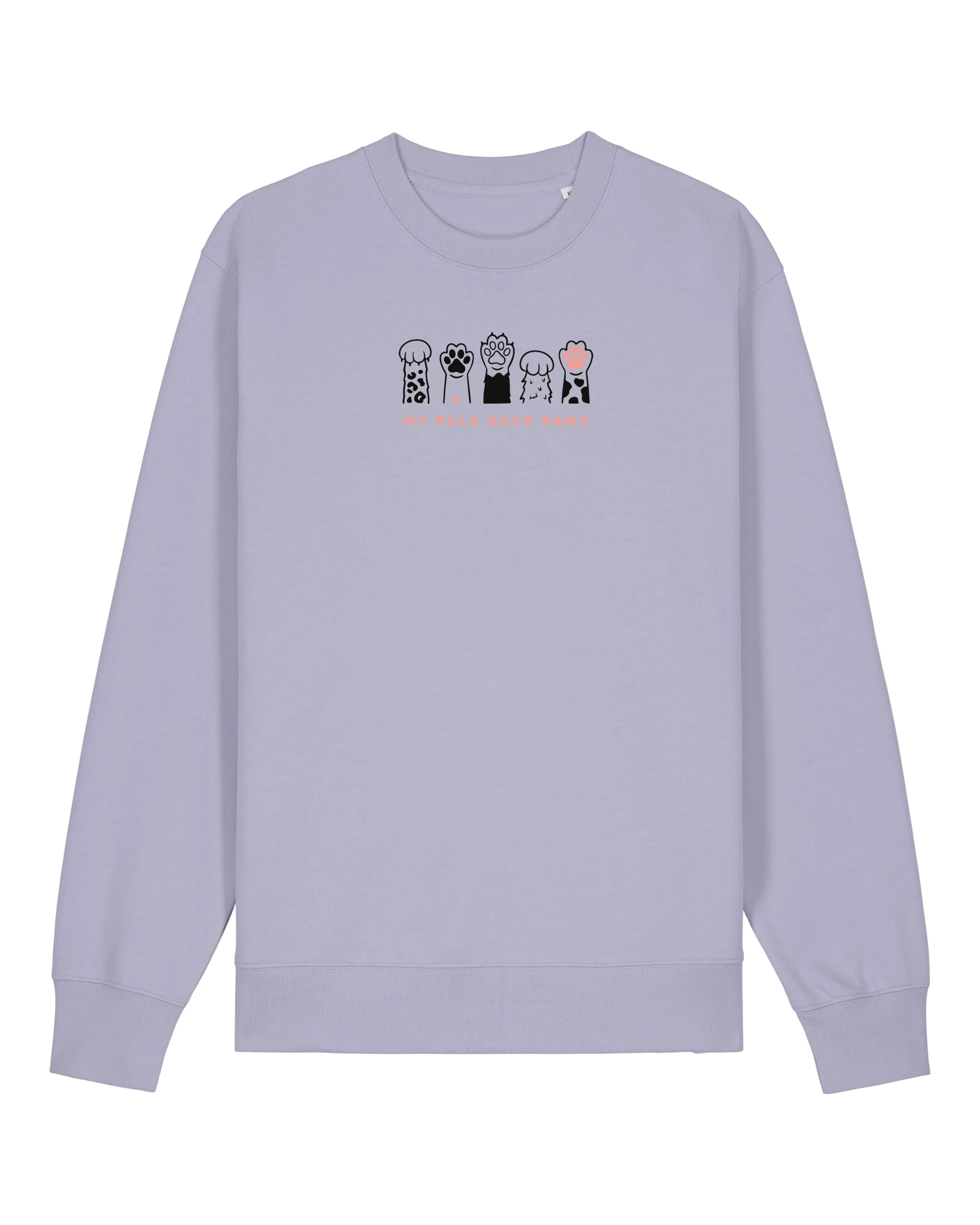 My Pals Have Paws Embroidered Organic Cotton Sweatshirt - Image 5