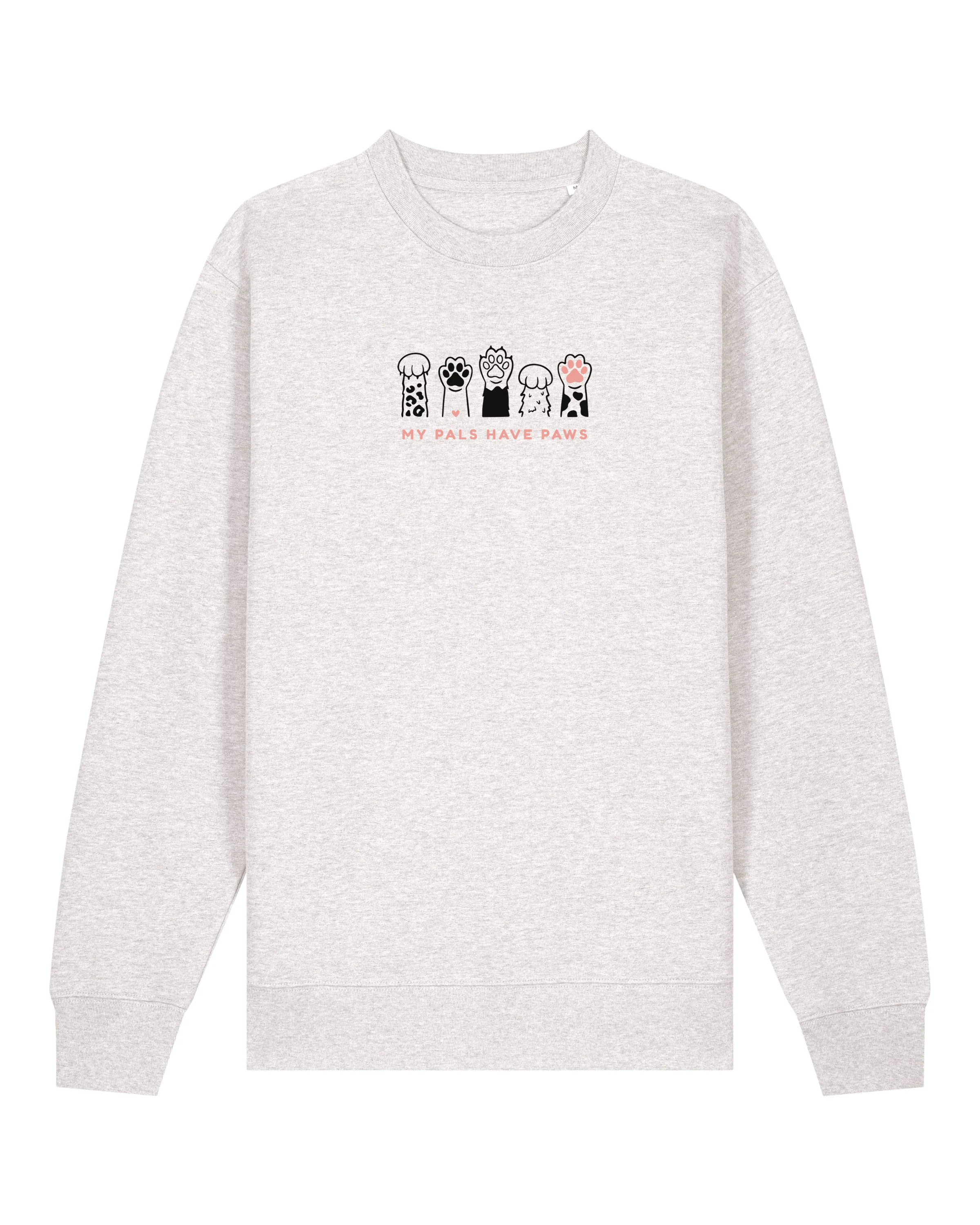 My Pals Have Paws Embroidered Organic Cotton Sweatshirt - Image 7