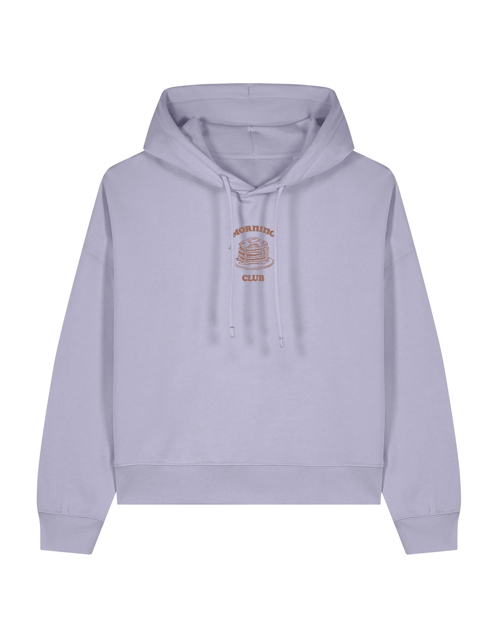 Pancakes Boxy Organic Cotton Hoodie - Image 5