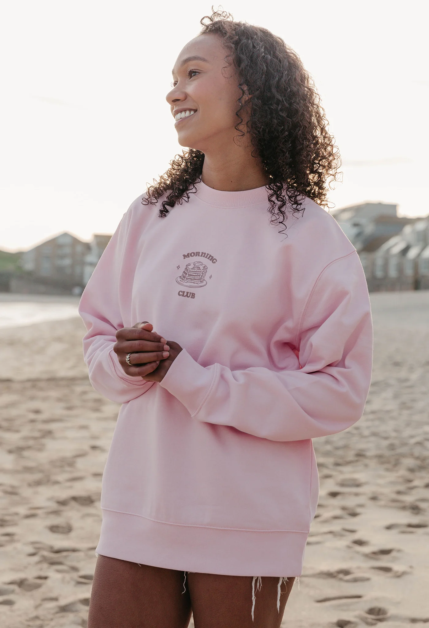 Pancakes Organic Cotton Sweatshirt - Image 3