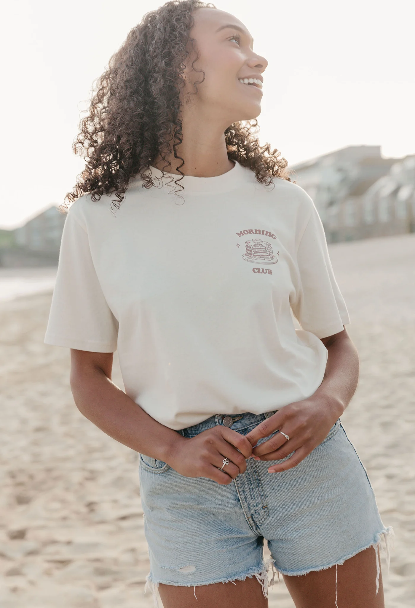 Pancakes Organic Cotton T-Shirt - Image 12