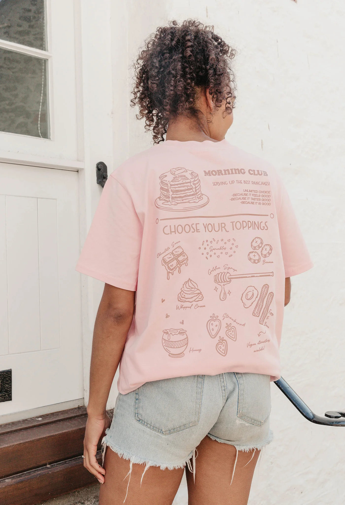 Pancakes Organic Cotton T-Shirt - Image 5