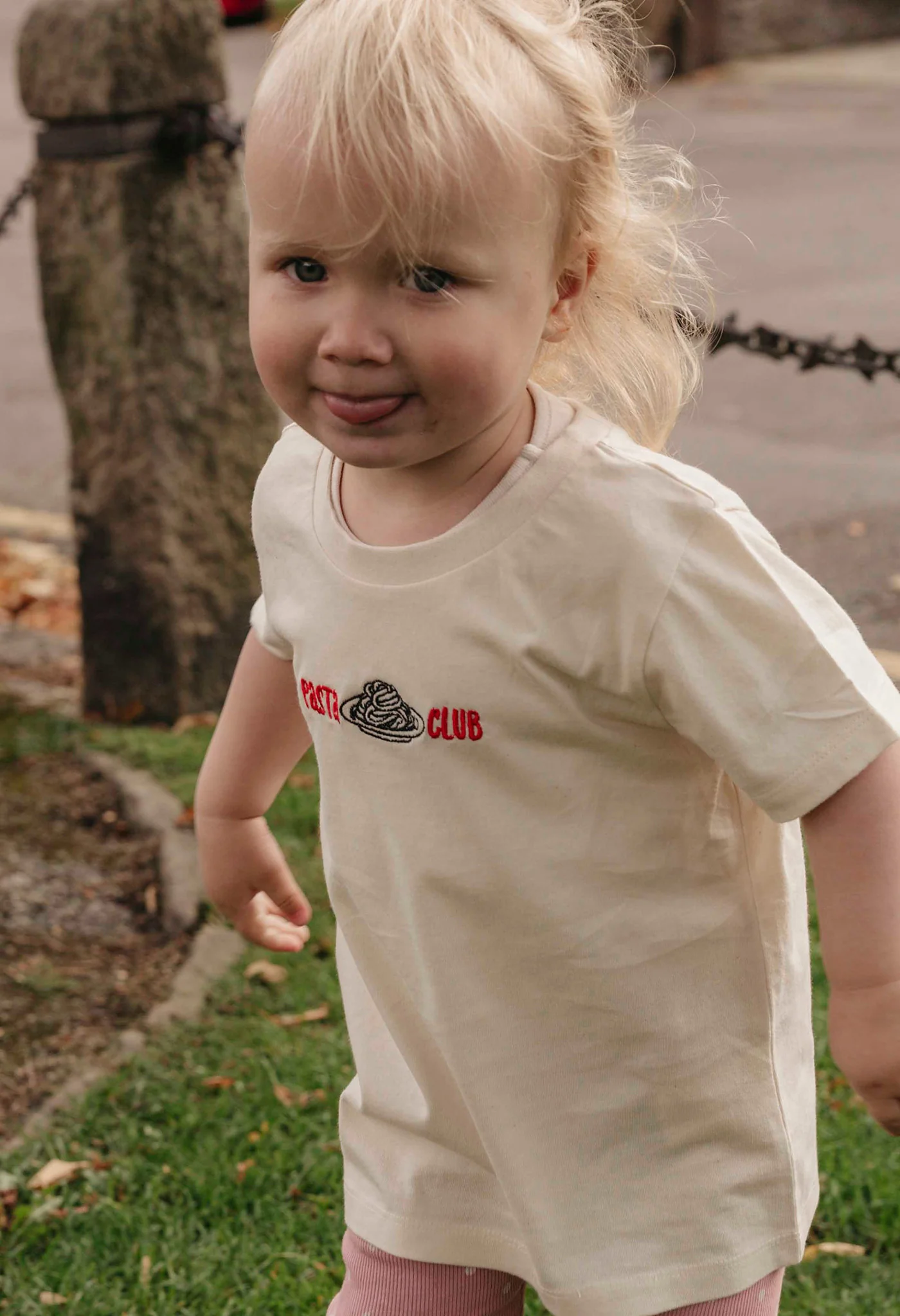 Pasta Club Organic Cotton Childrens T-Shirt - Image 2