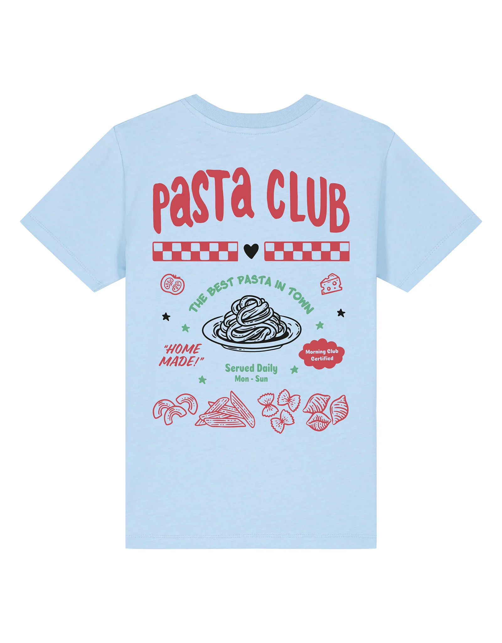 Pasta Club Organic Cotton Childrens T-Shirt - Image 5