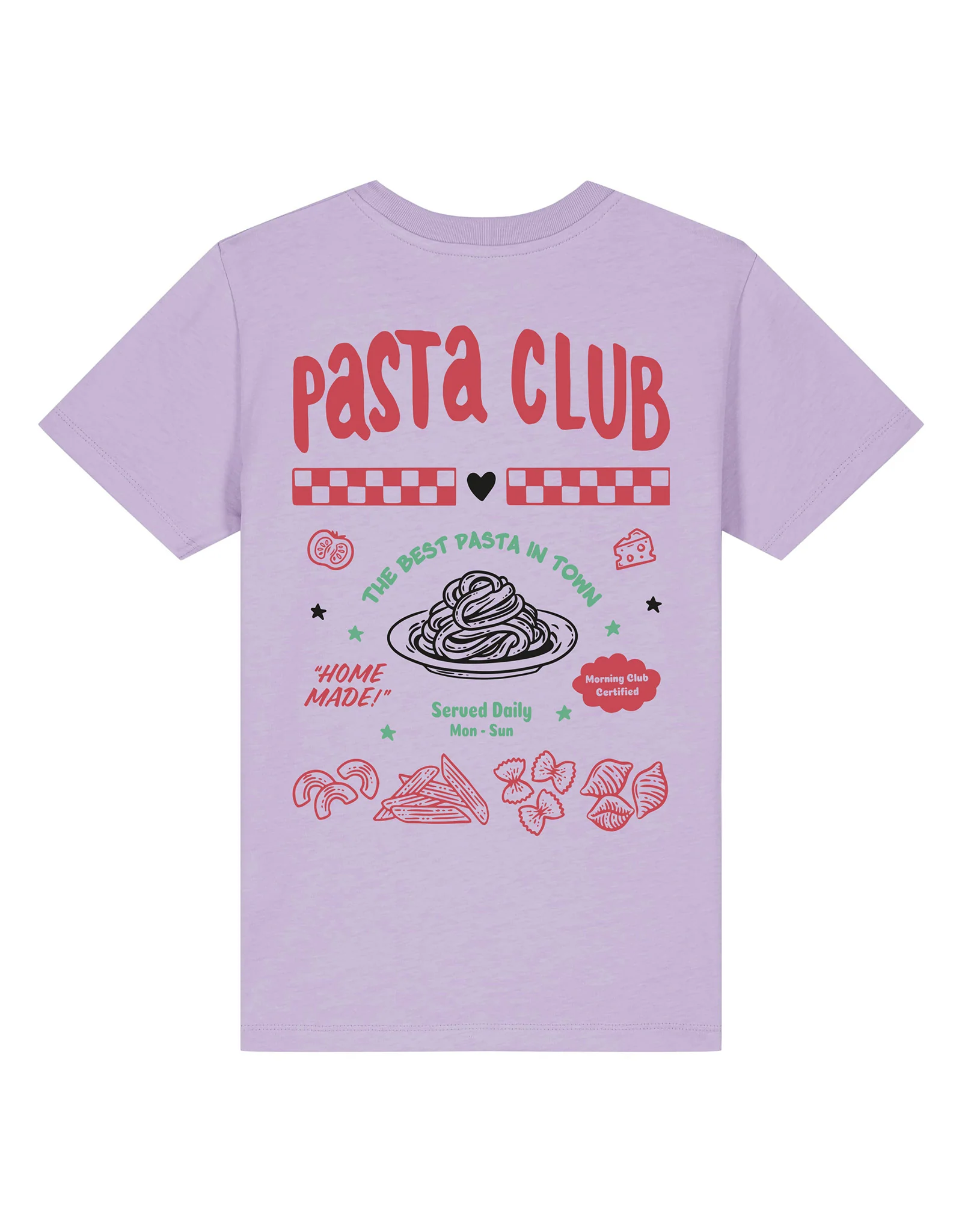 Pasta Club Organic Cotton Childrens T-Shirt - Image 6