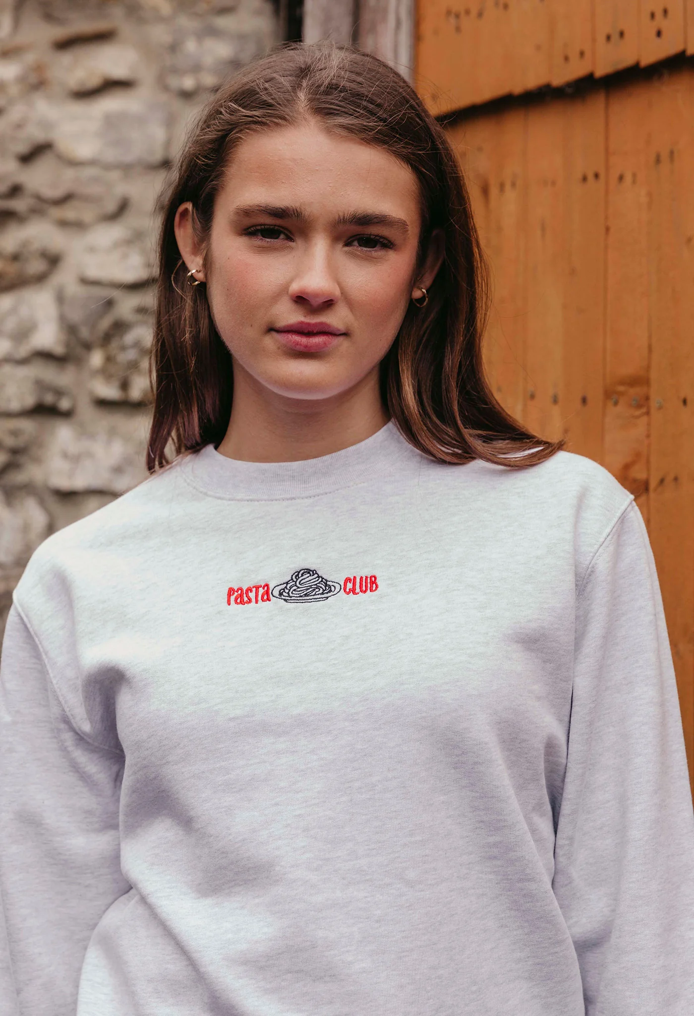 Pasta Club Organic Cotton Sweatshirt - Image 2